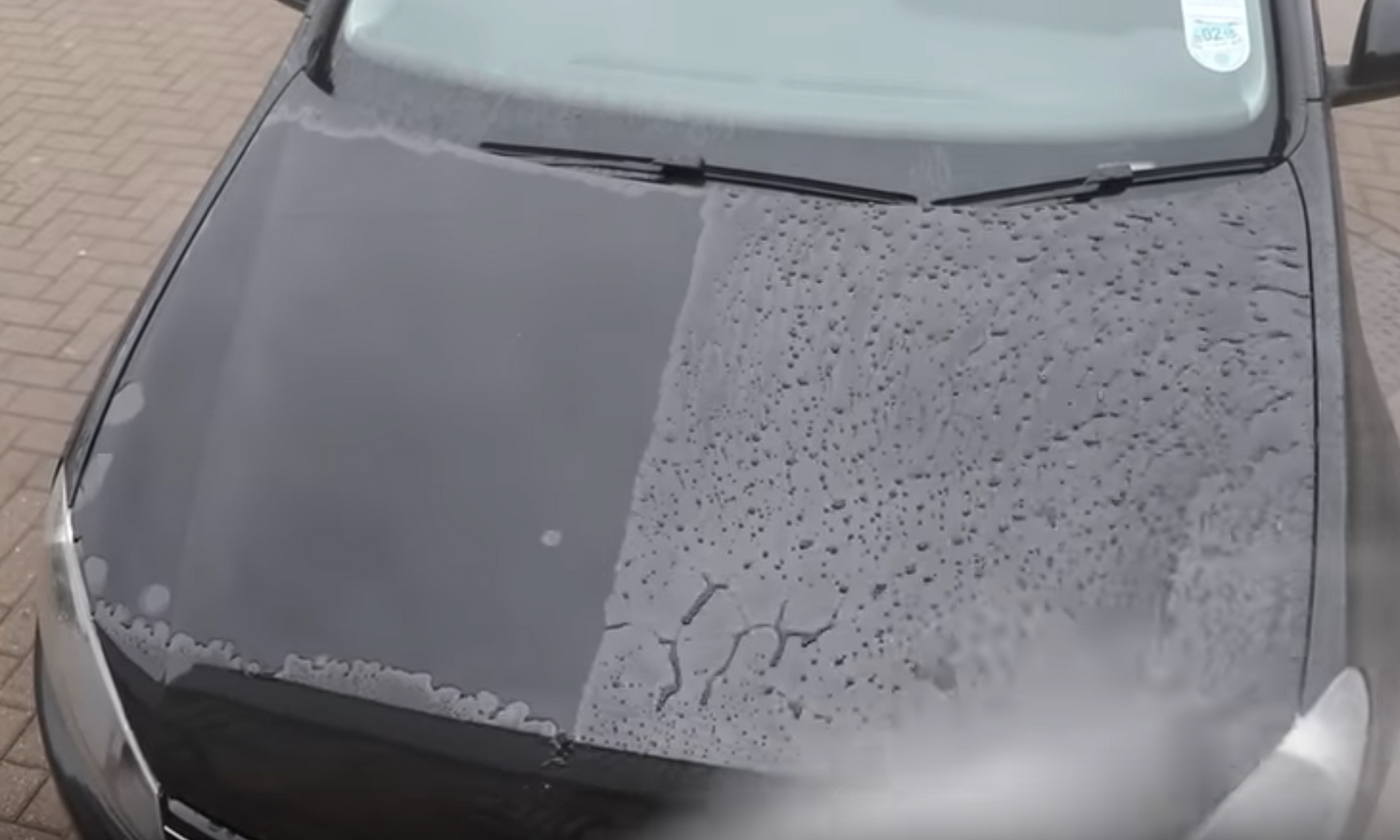Ceara Auto Carnauba Luciu Oglinda, Protectie Hidrofoba, intretinere Vopsea si Lac