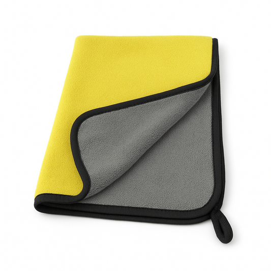 Lavetă microfibră auto – două fețe, ultra absorbantă