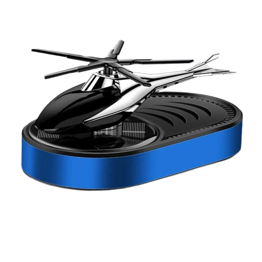 Odorizant Auto Solar cu Design Elicopter – Aromă Premium & Funcționare Automată