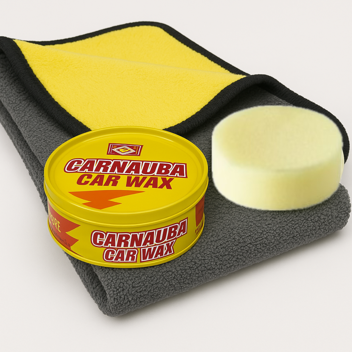 Ceara Auto Carnauba Luciu Oglinda, Protectie Hidrofoba, intretinere Vopsea si Lac