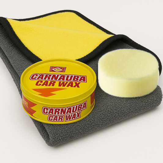 Ceara Auto Carnauba Luciu Oglinda, Protectie Hidrofoba, intretinere Vopsea si Lac