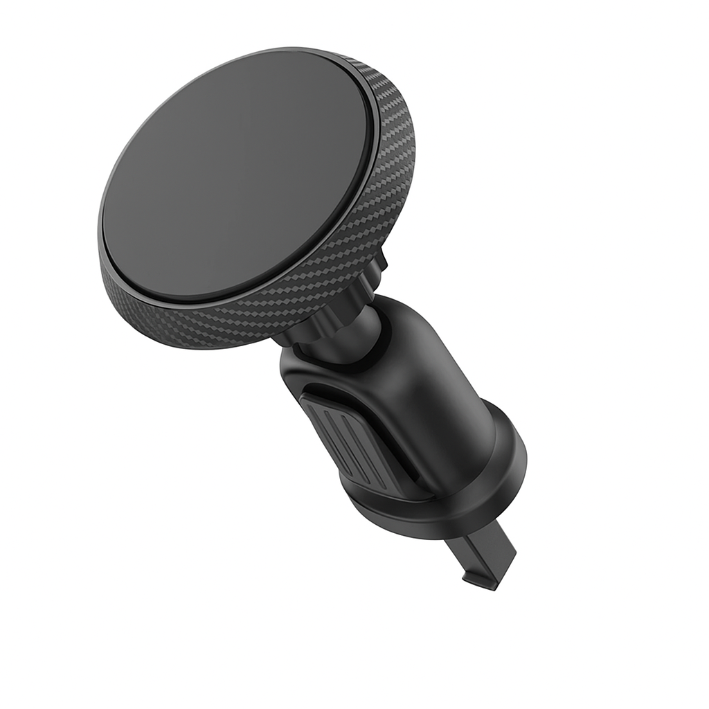Suport Auto Magnetic – Prindere pe Grila de Ventilație, 360° 2 Tăblite Adezive Incluse