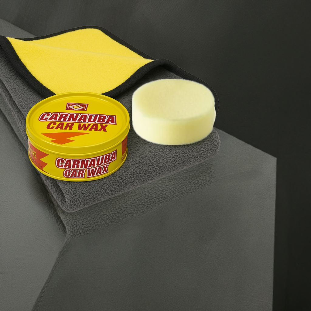 Ceara Auto Carnauba Luciu Oglinda, Protectie Hidrofoba, intretinere Vopsea si Lac